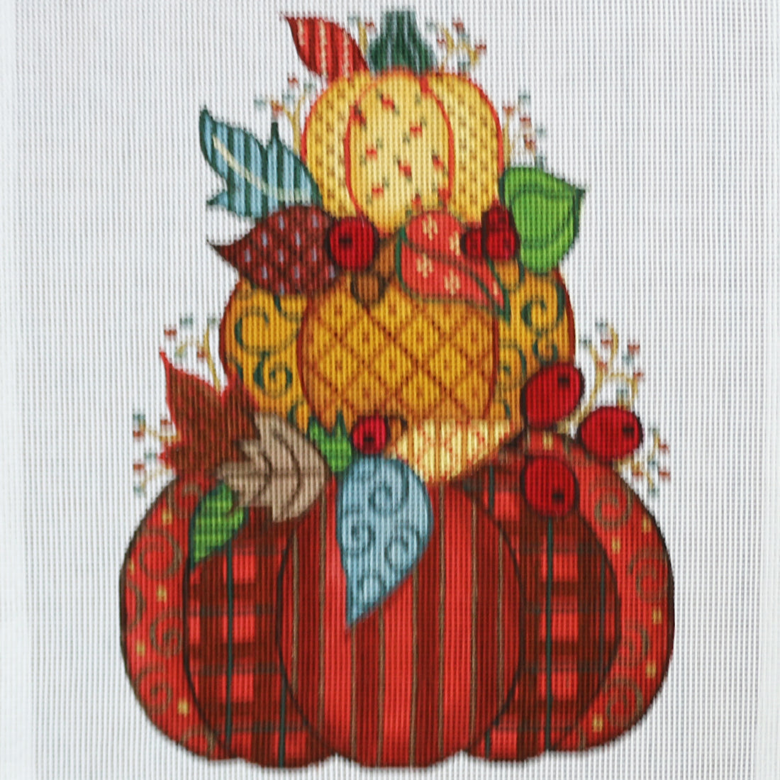 R1026 Pumpkin Stack