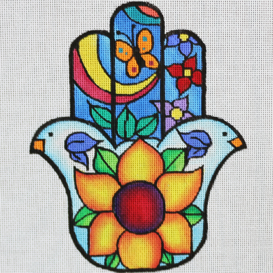 R1029 Hippie Hamsa