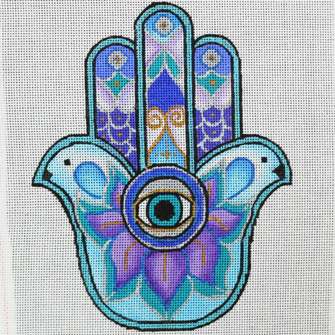 R1030 Turquoise Hamsa