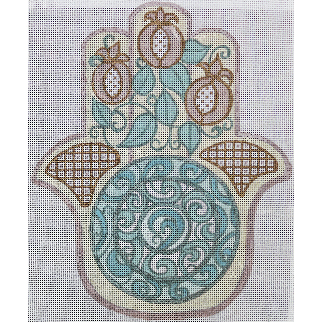 R1067 Hamsa Pom