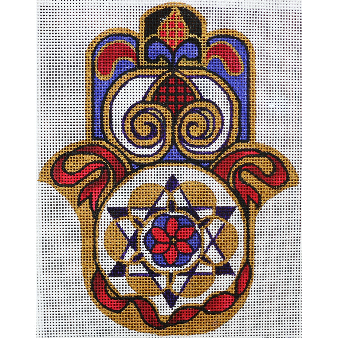 R1068 Hamsa Star