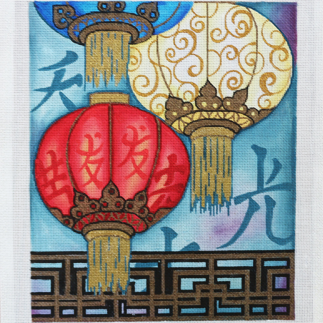 R1078 Lanterns Orient