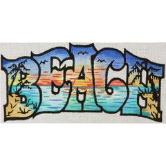 R1088 Beach Scene