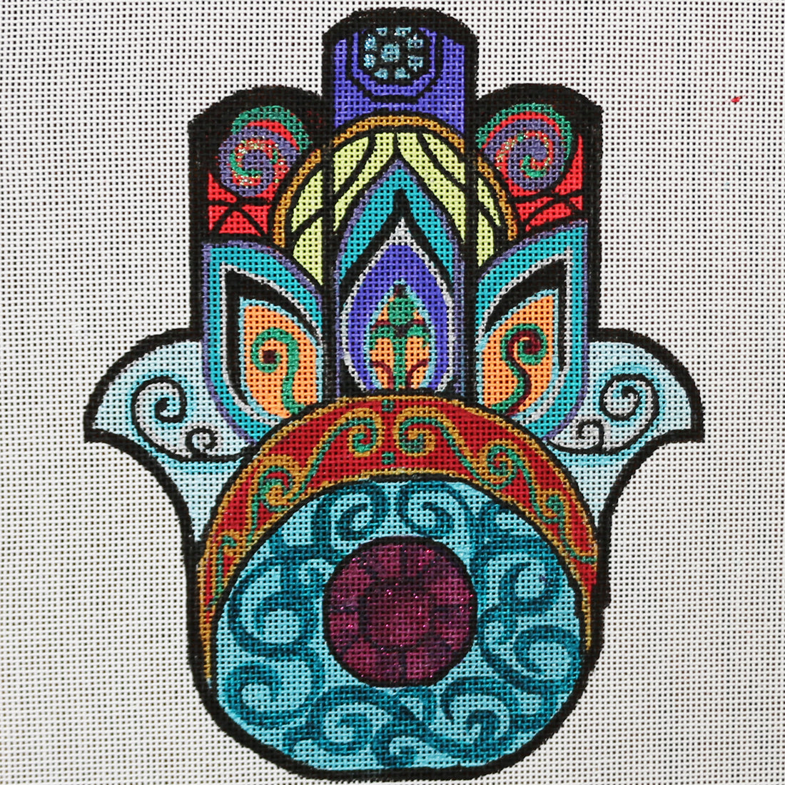 R1109 Hamsa Metal