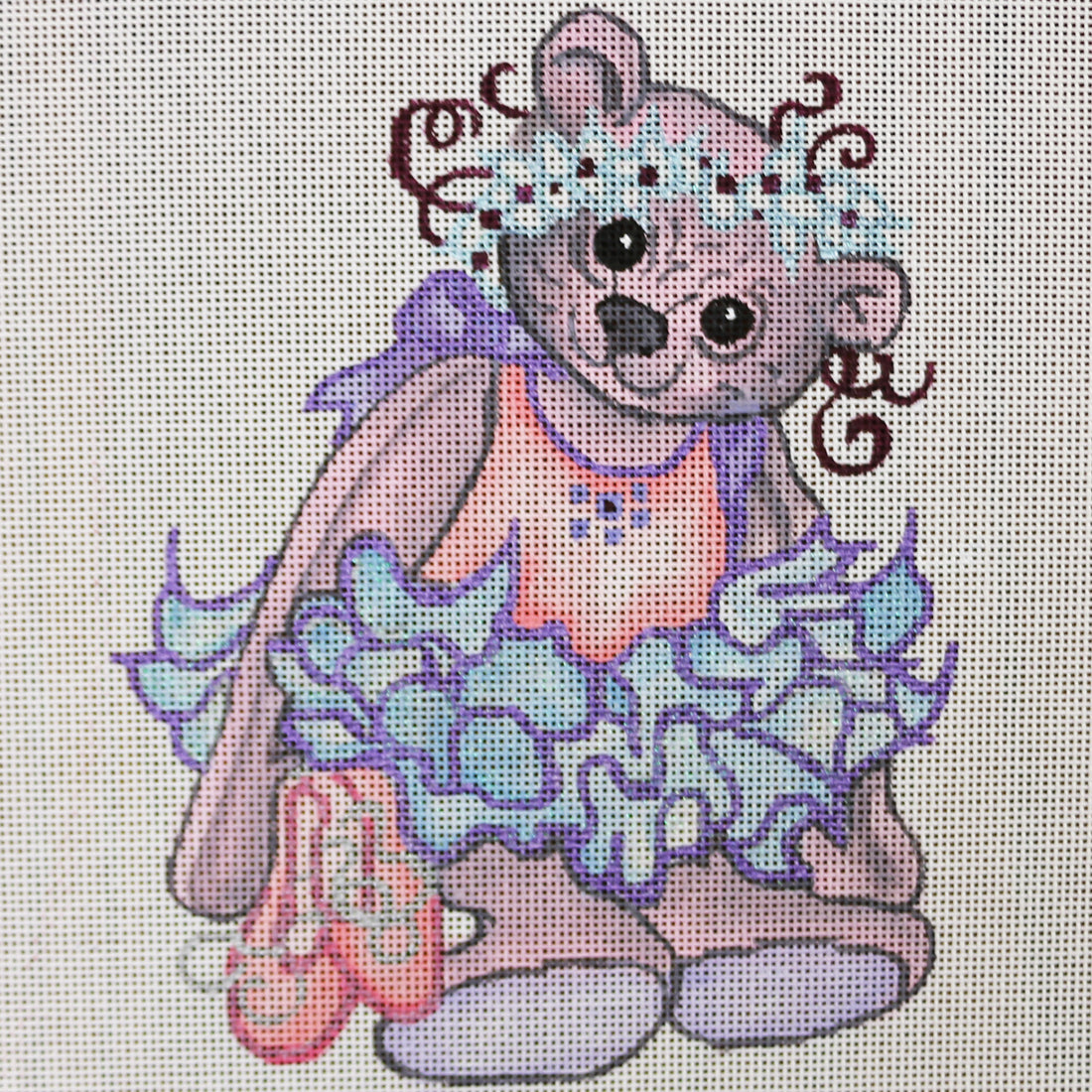 R1118 Ballerina Bear