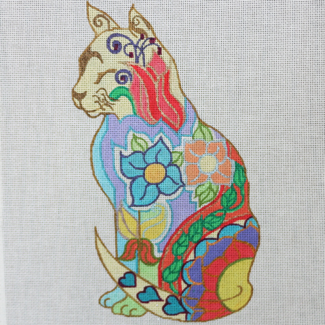 R1133 Pastel Cat