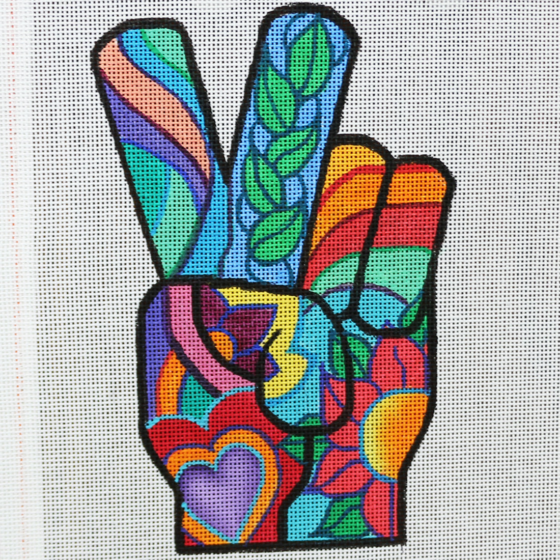 R1136 Peace Hand