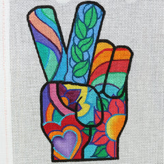 R1136 Peace Hand