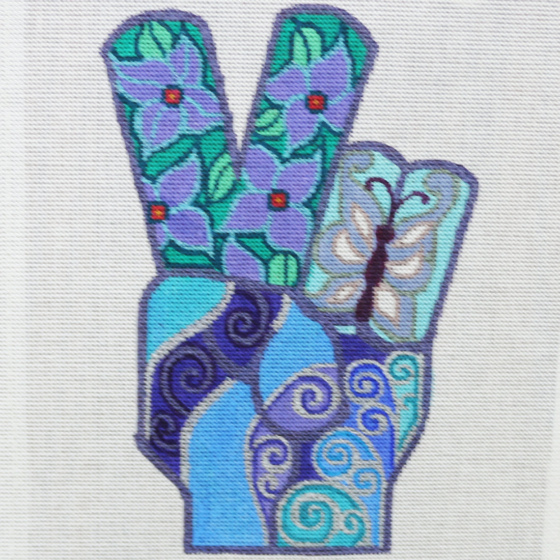 R1137 Peace Hand