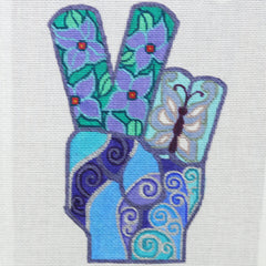 R1137 Peace Hand
