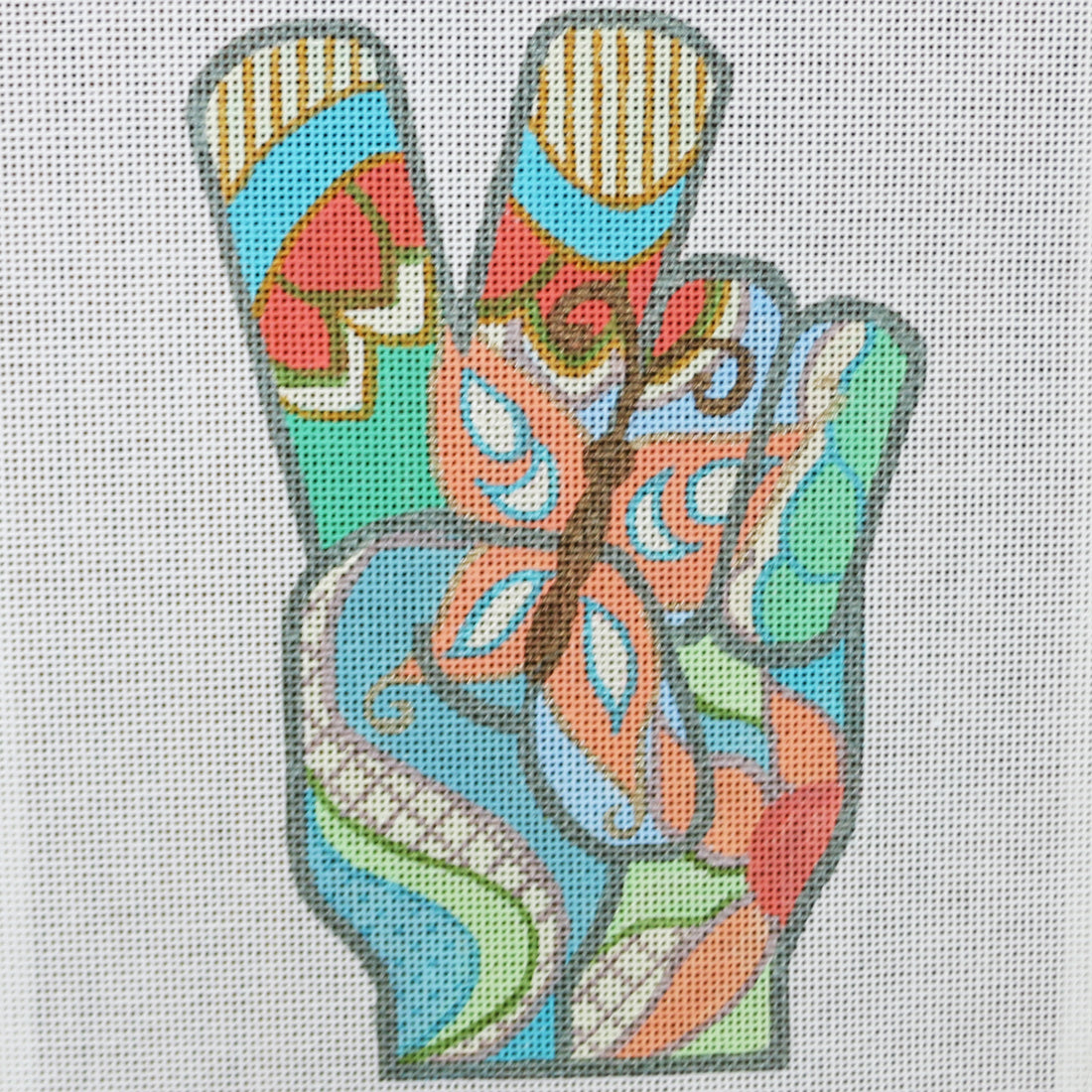 R1138 Peace Hand