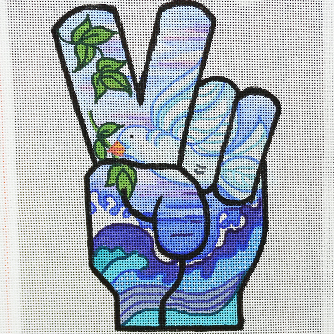 R1139 Peace Hand