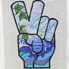 R1139 Peace Hand