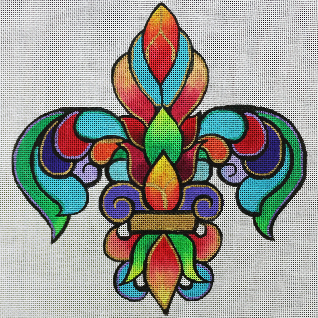R1144 Fleur de Lis