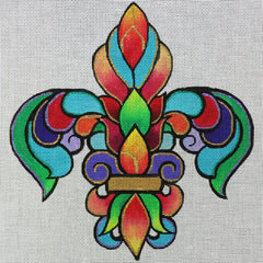 R1144 Fleur de Lis