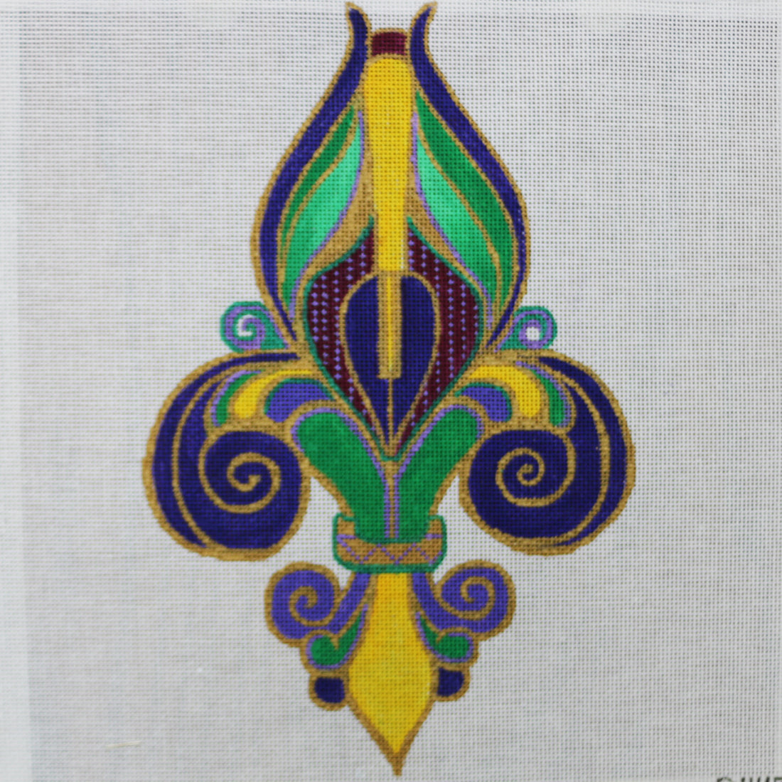 R1145 Fleur de Lis