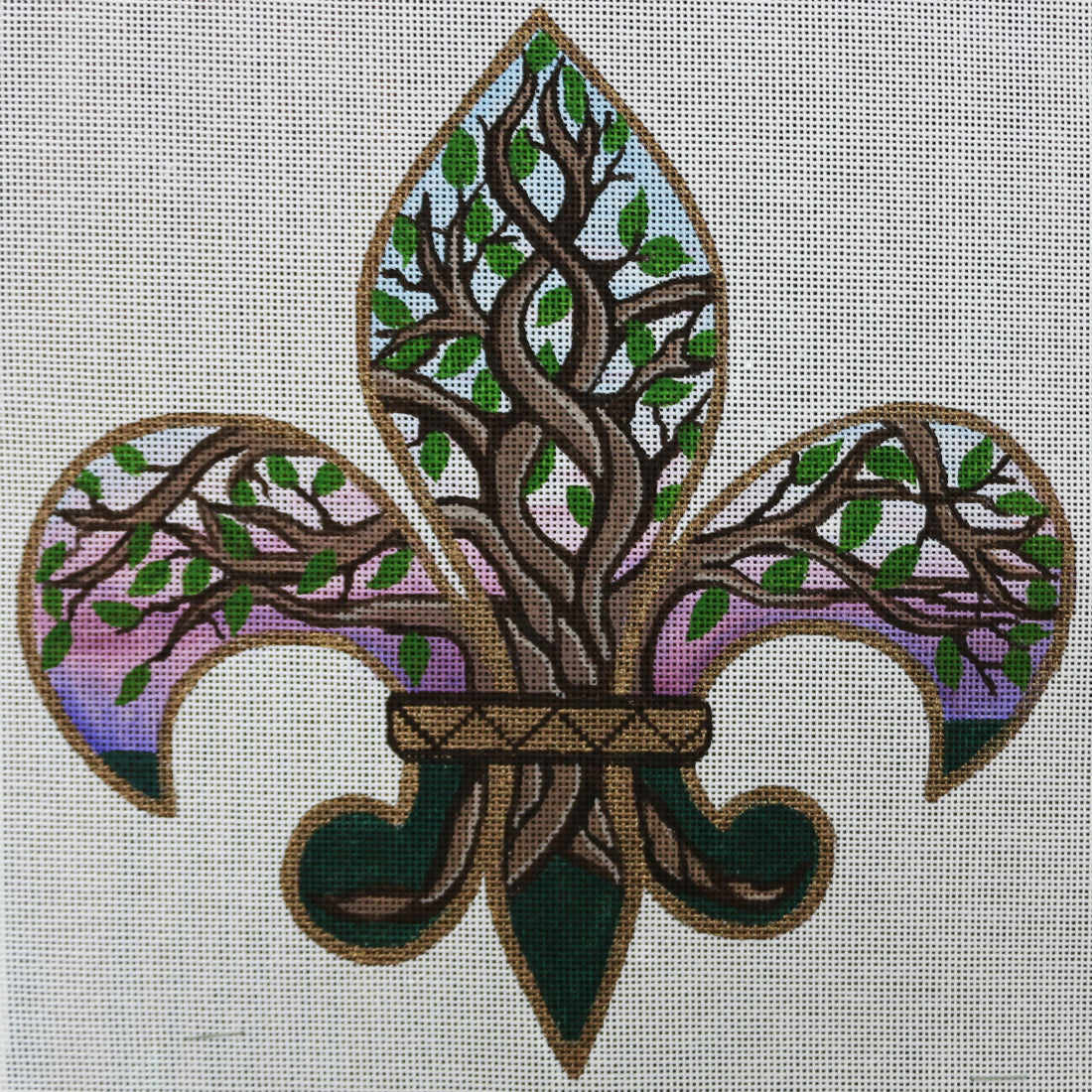 R1147 Fleur de Lis