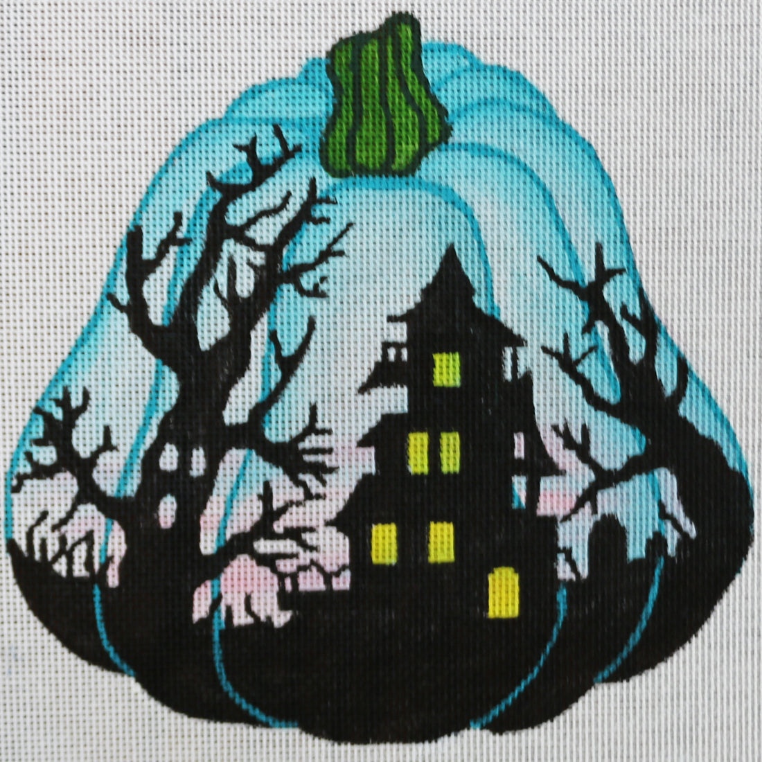 R1161 Teal Pumpkin