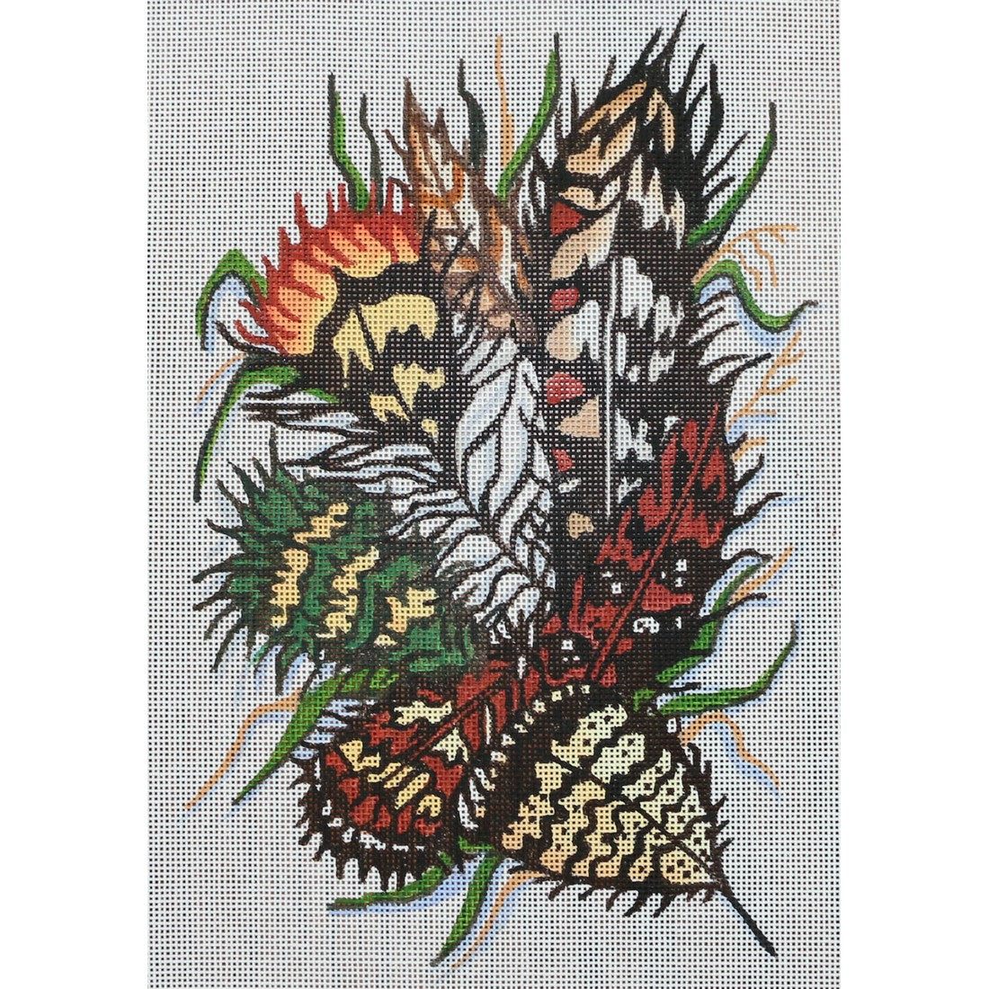 R1178 Forest Feathers