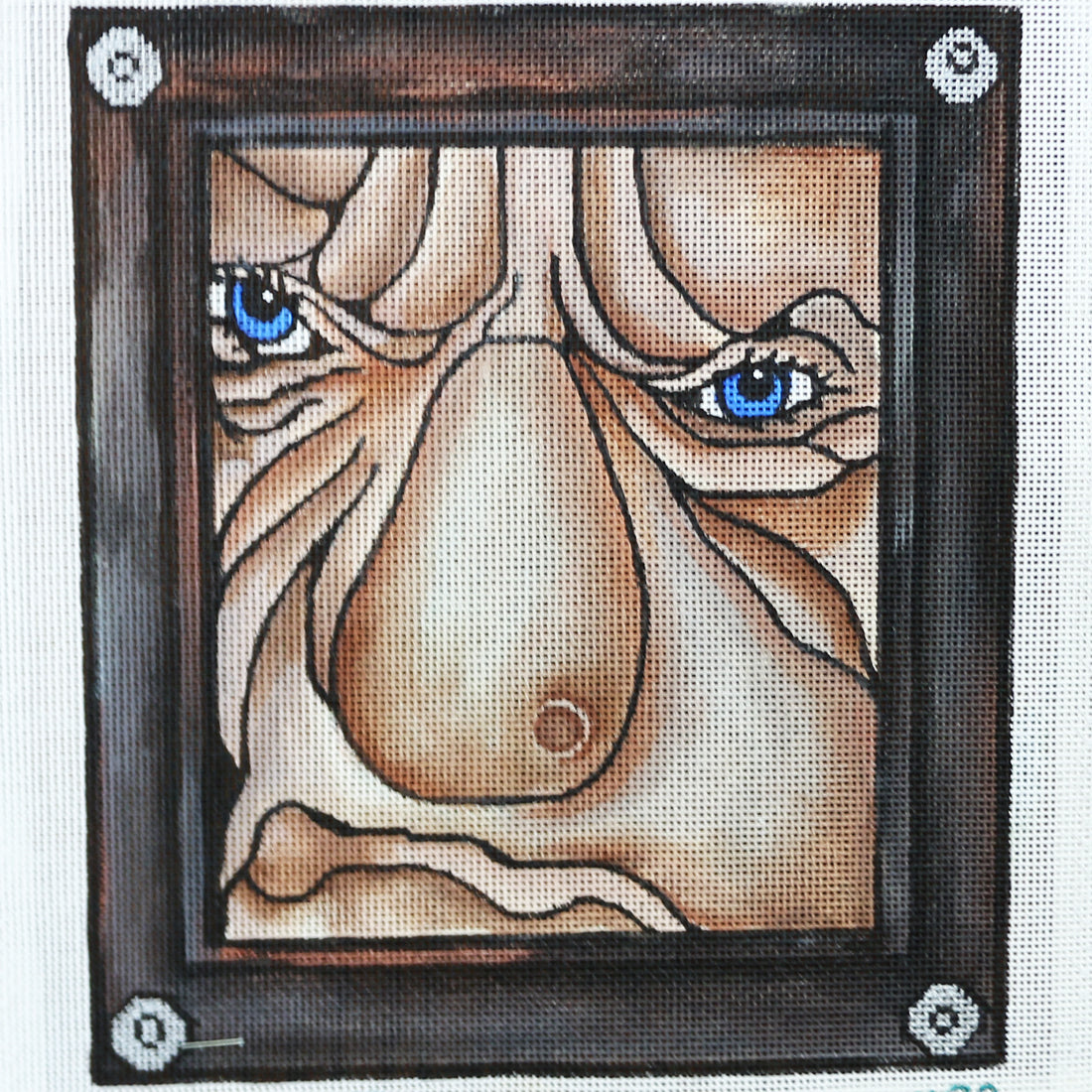 R1182 Face Ogre