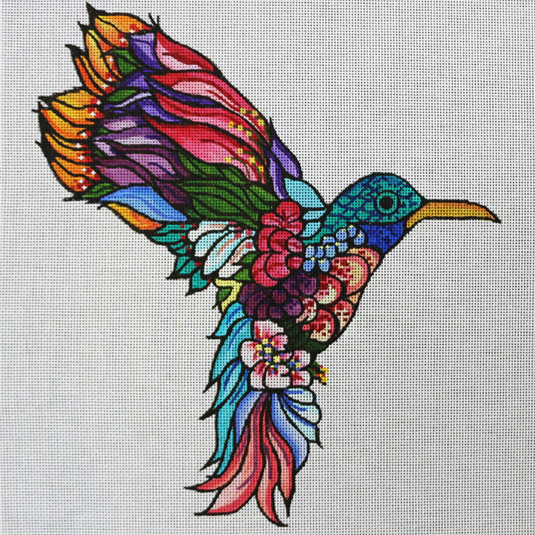 R1187 Flower Bird