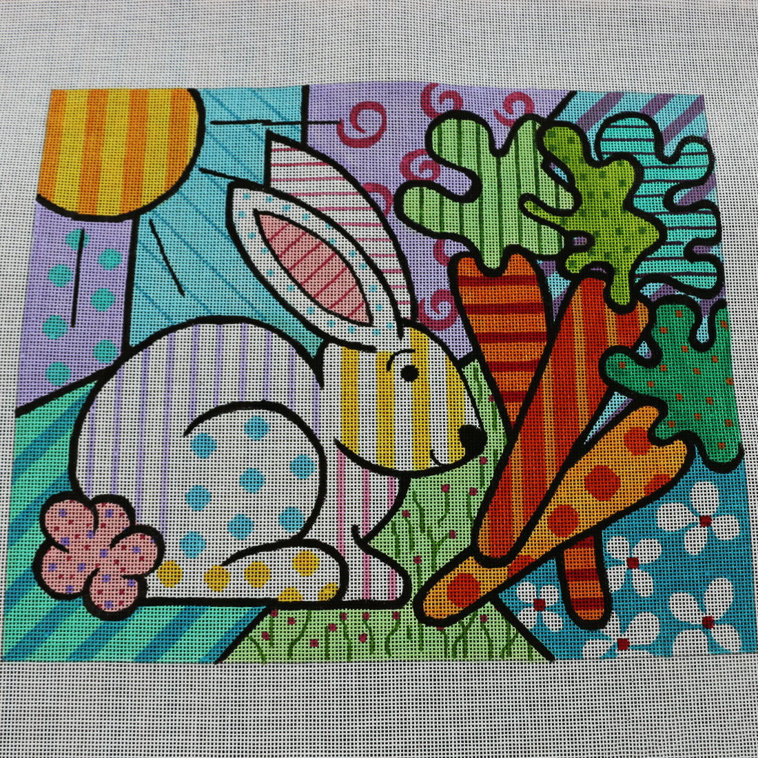 R1201 Bunny w/ Carrots