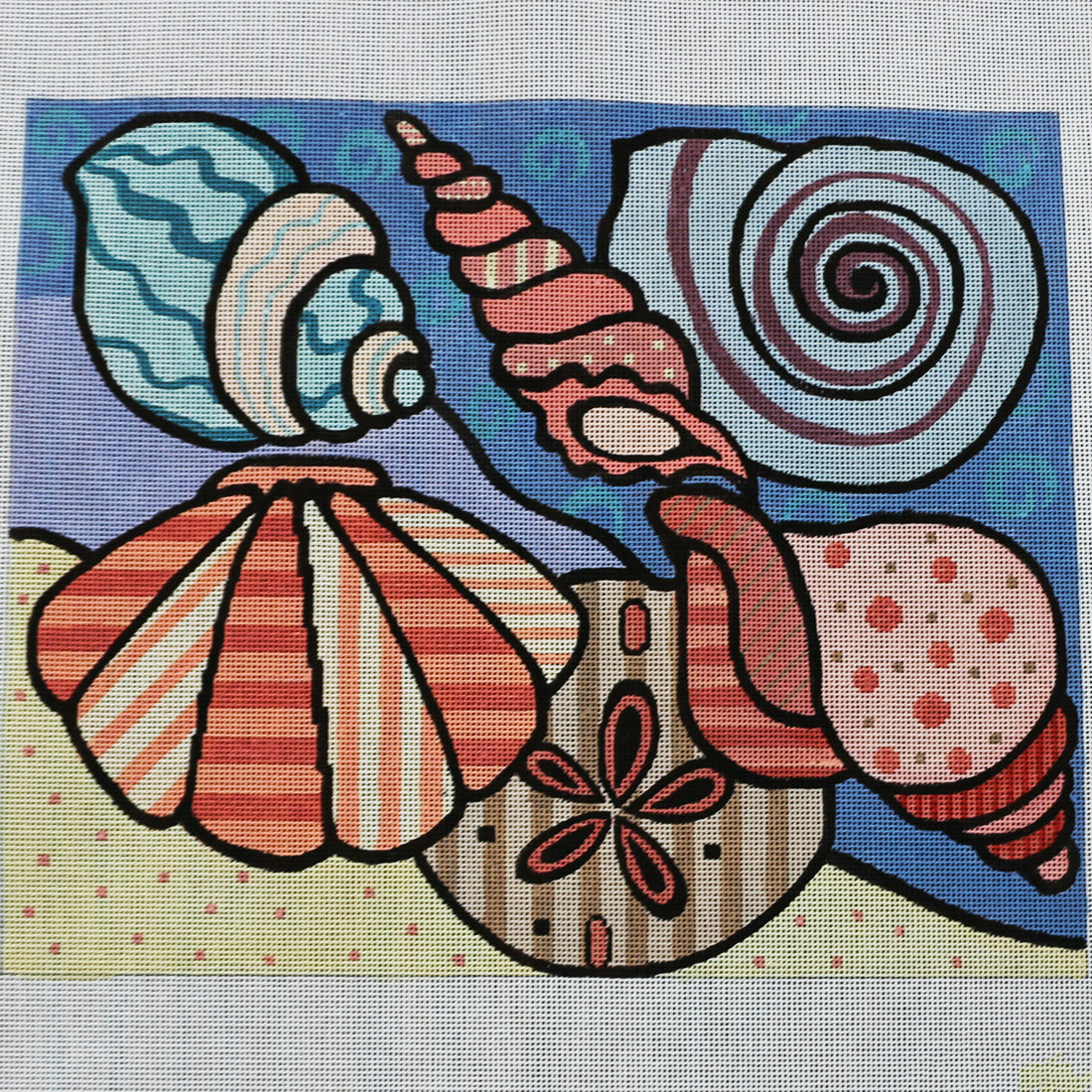 R1207 Seashells