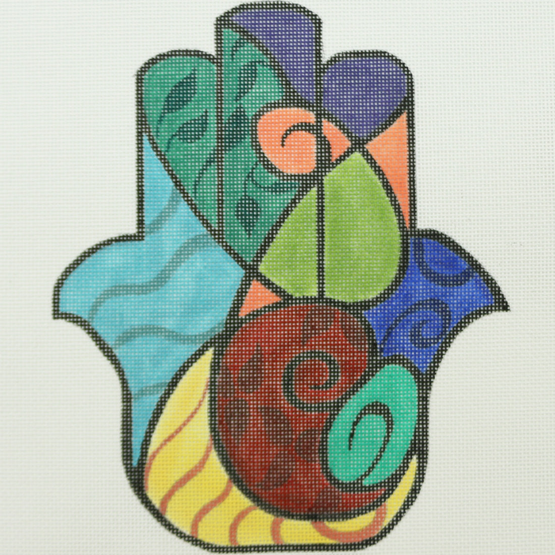 R1211 Elements Hamsa