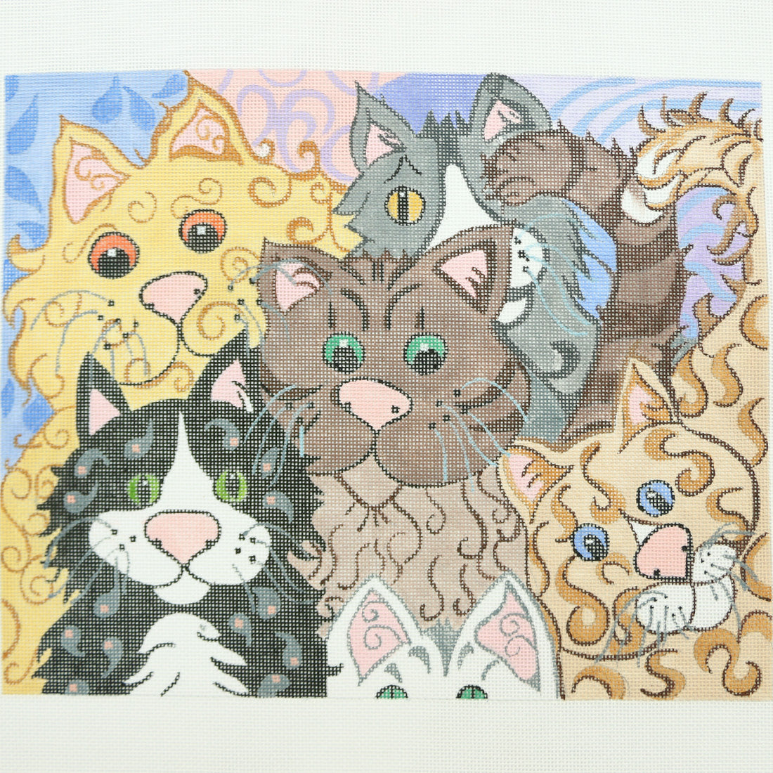 R1215 Cat Crowd