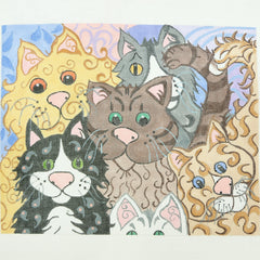R1215 Cat Crowd