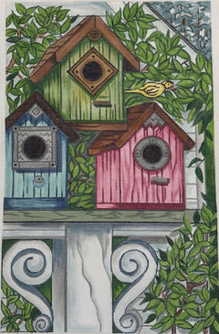 R1216 Bird House Trio