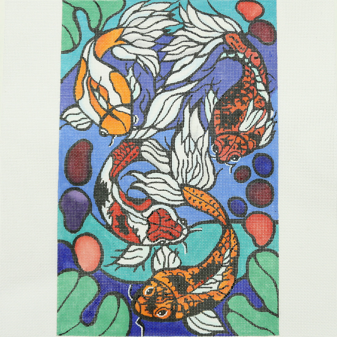 R1219 Koi Fish Pond
