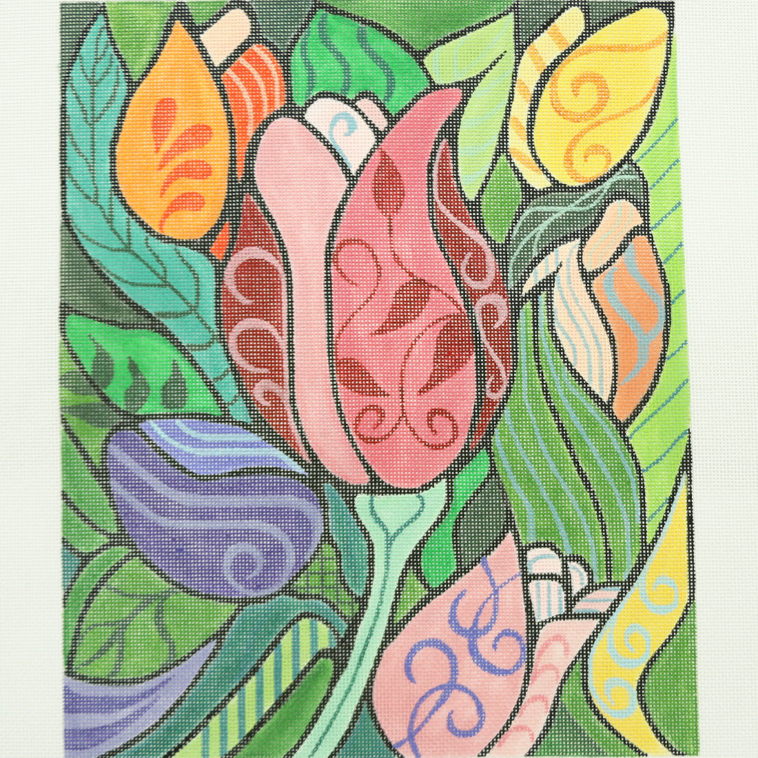 R1220 Tulip Bunch