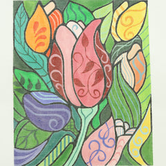 R1220 Tulip Bunch