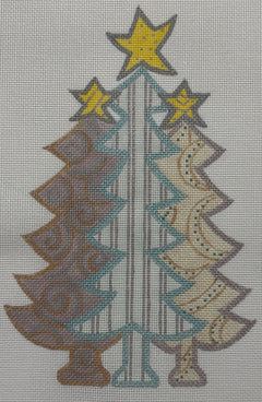 R1230 Tall Tree Trio - Neutrals
