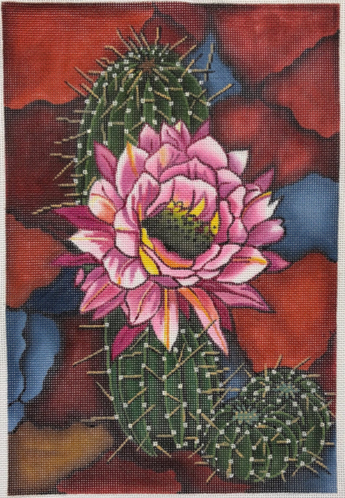 R1231 Cactus Bloom