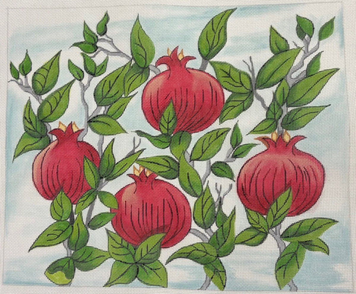 R1237 Red Pomegranate Tree