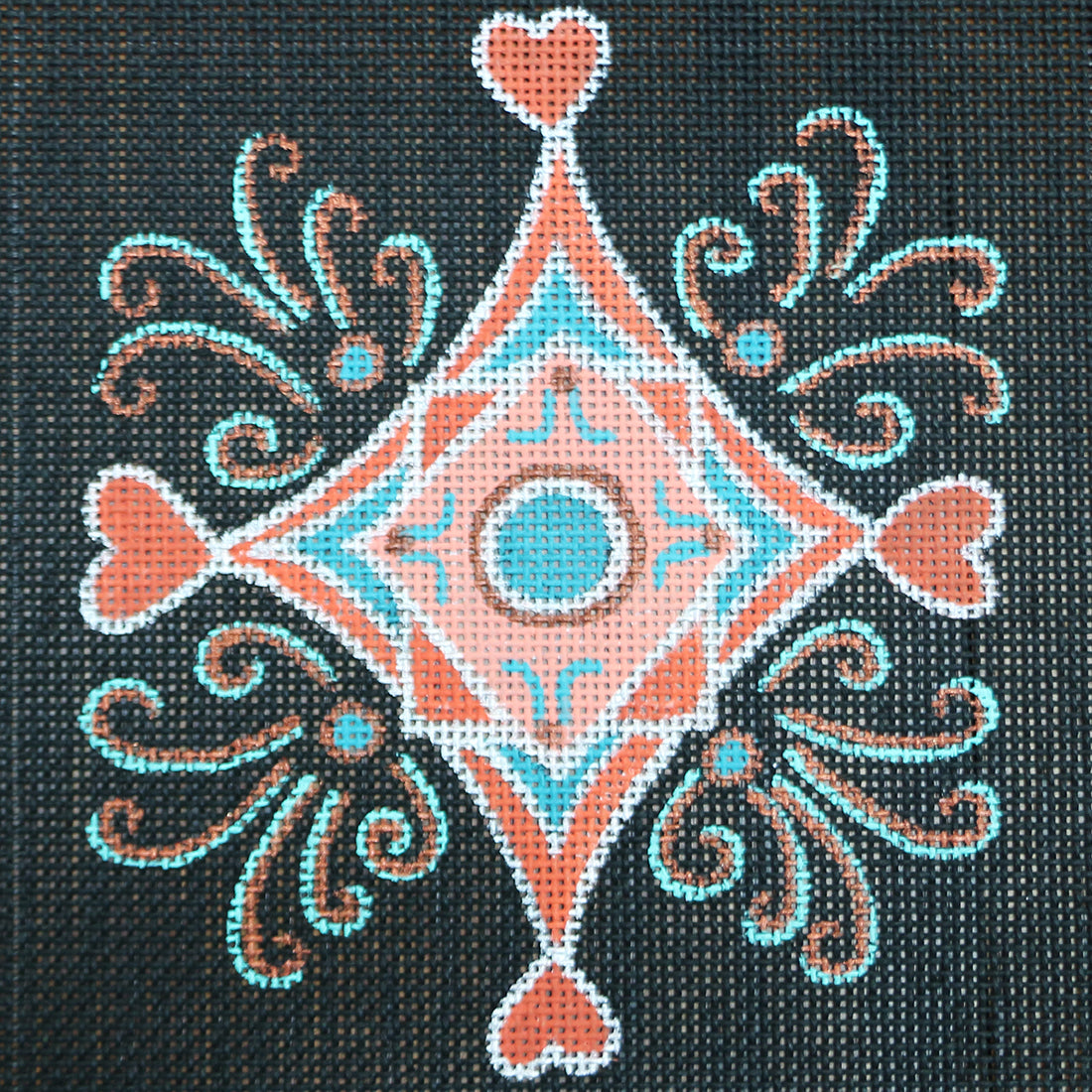 R125 Heart Pattern