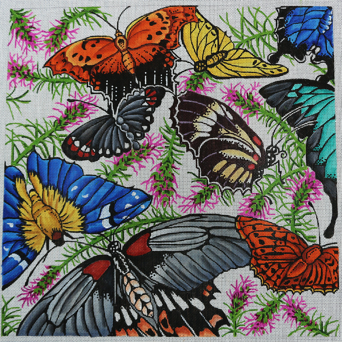R129 Butterfly Collection