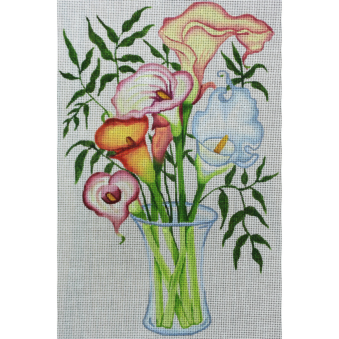 R137 Flowers in Vase