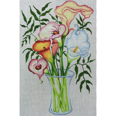 R137 Flowers in Vase