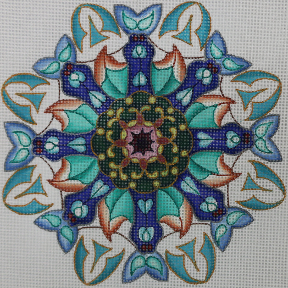 R142 Turquoise Wheel
