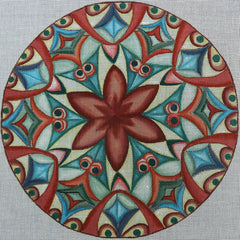 R143 Flower Circle