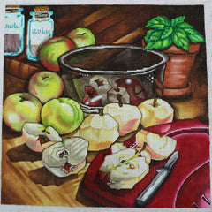 R150 Peeling Apples