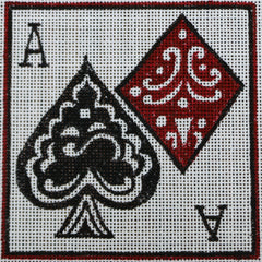 R165 Spades and Diamonds