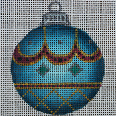 R190 Turquoise Ornament