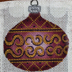 R192 Purple/Lavender/Gold Ornament