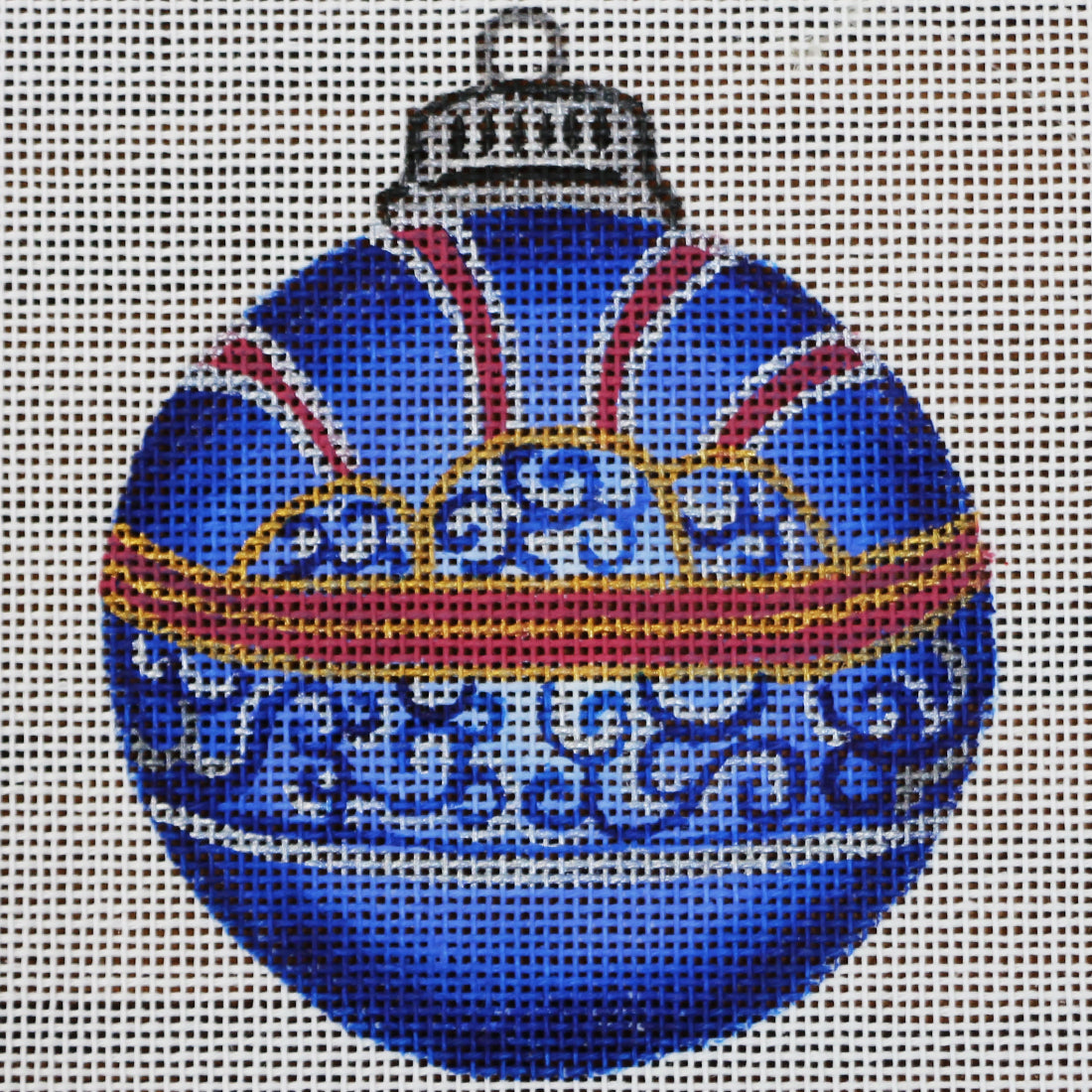 R200 Blue and Red Ornament