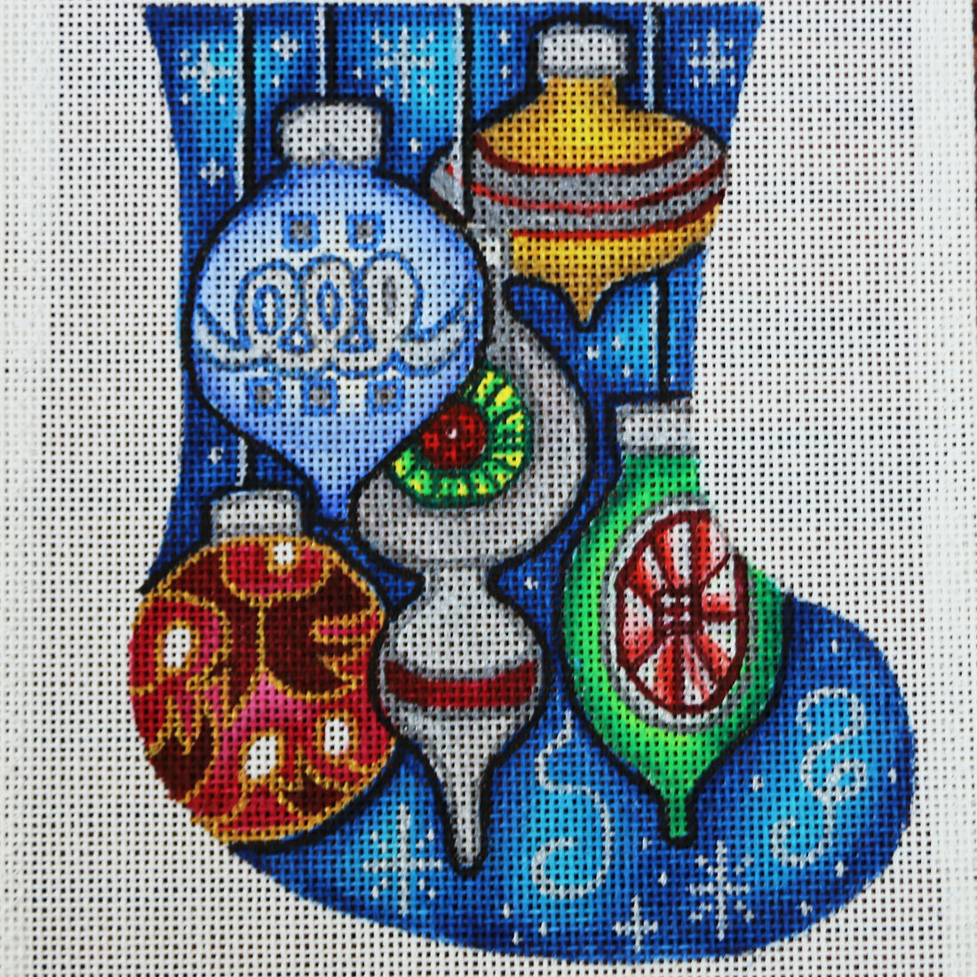 R210 Multi Ornament Mini Sock
