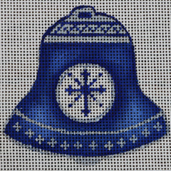 R226 Blue Bell with Snowflake